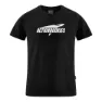 Cube Organic X Actionteam Kortarmet T-skjorte, Black