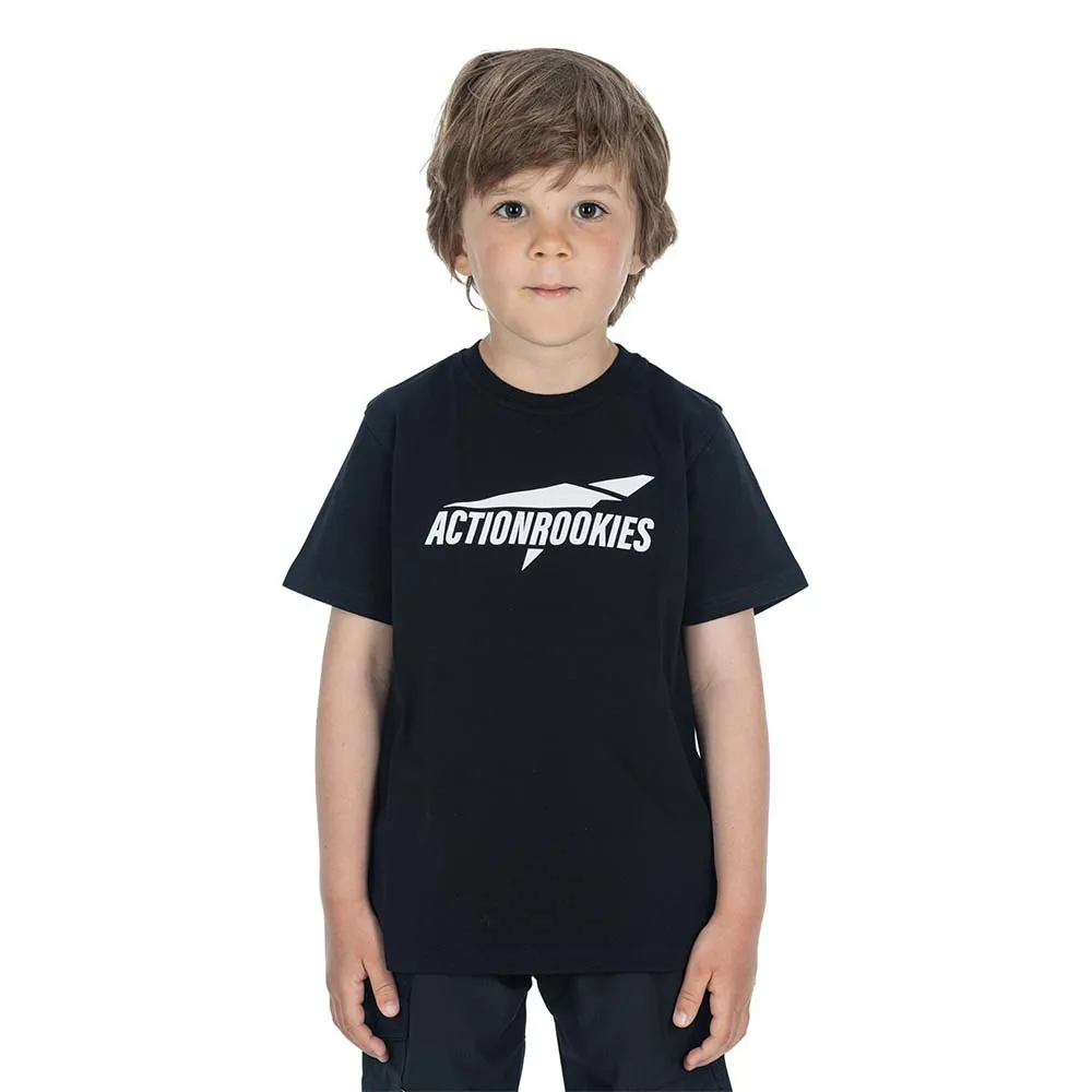 Cube Organic X Actionteam Kortarmet T-skjorte, Black