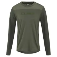 Cube Pro Tm Langarmet Enduro-sykkeltrøye Cube Pro Tm Langarmet Enduro-sykkeltrøye