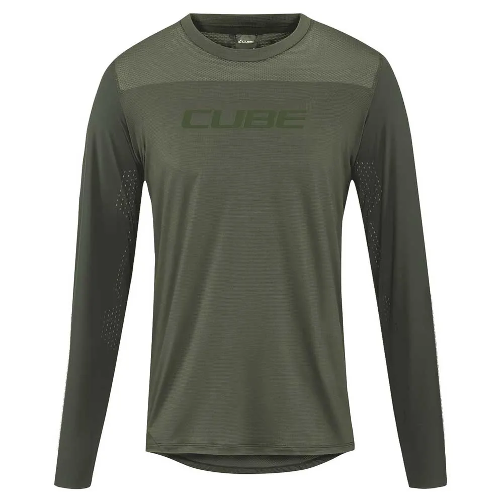 Cube Pro Tm Langarmet Enduro-sykkeltrøye