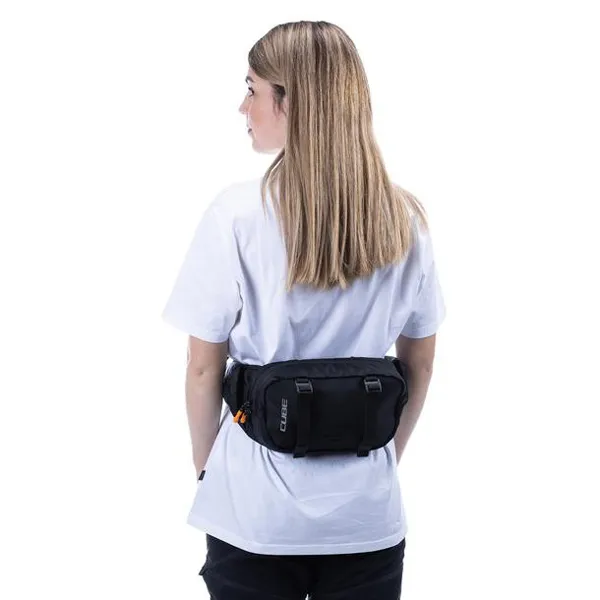 Cube Pure 2 Midjeveske 2l, Black, One Size