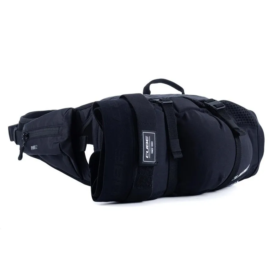 Cube Pure 2 Midjeveske 2l, Black, One Size