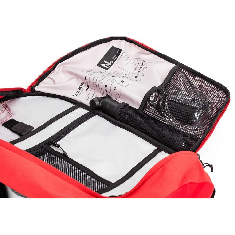 Cube Pure Race 4l Ryggsekk, Red, One Size