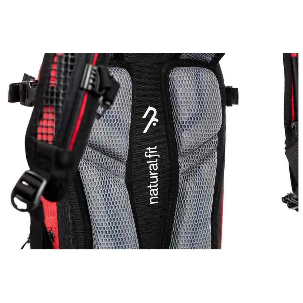 Cube Pure Ten 10l Ryggsekk, Red, One Size