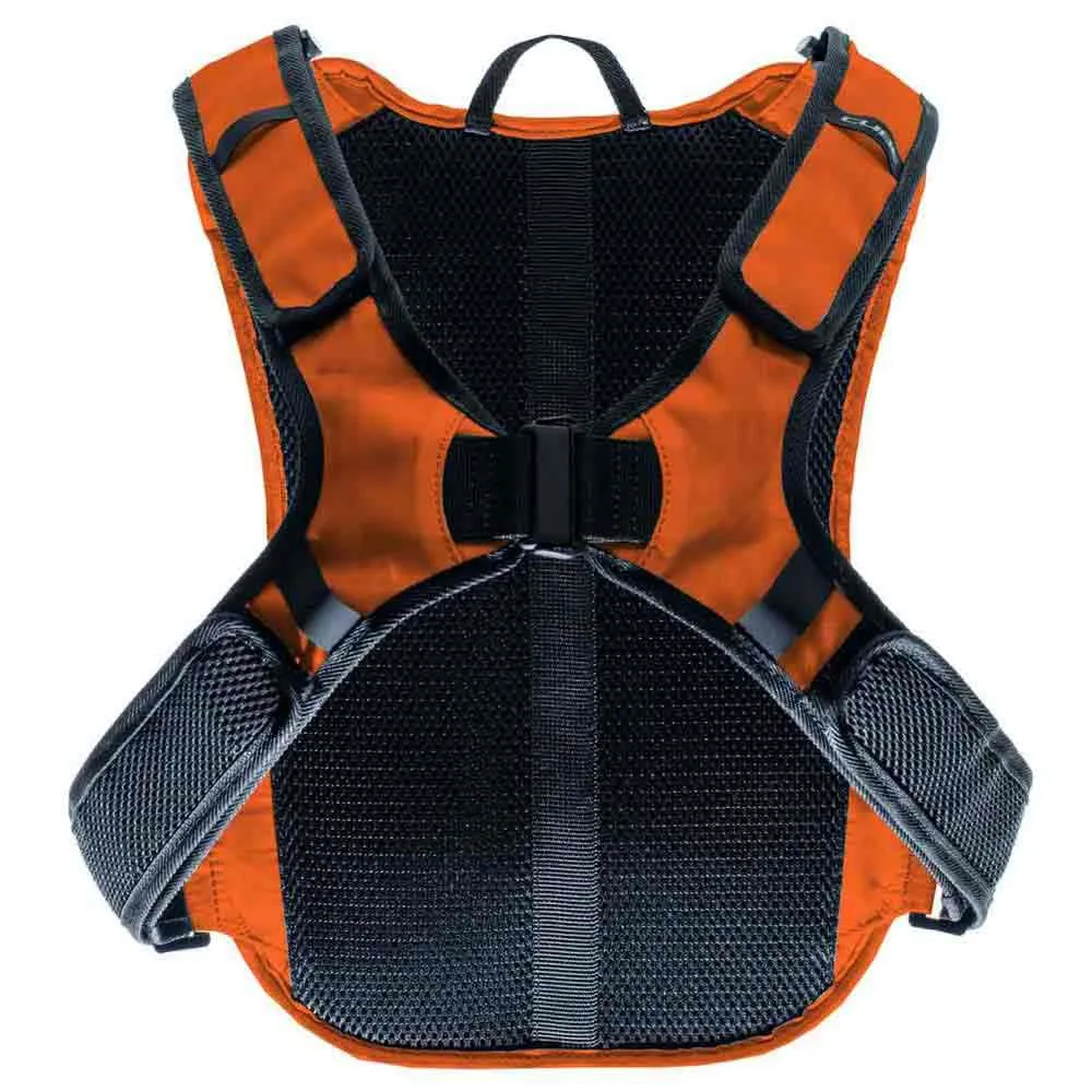 Cube Pure X Actionteam 4l Ryggsekk, Orange, One Size