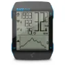 Cube Race Evo Sykkelcomputer, Black / blue metallic, One Size