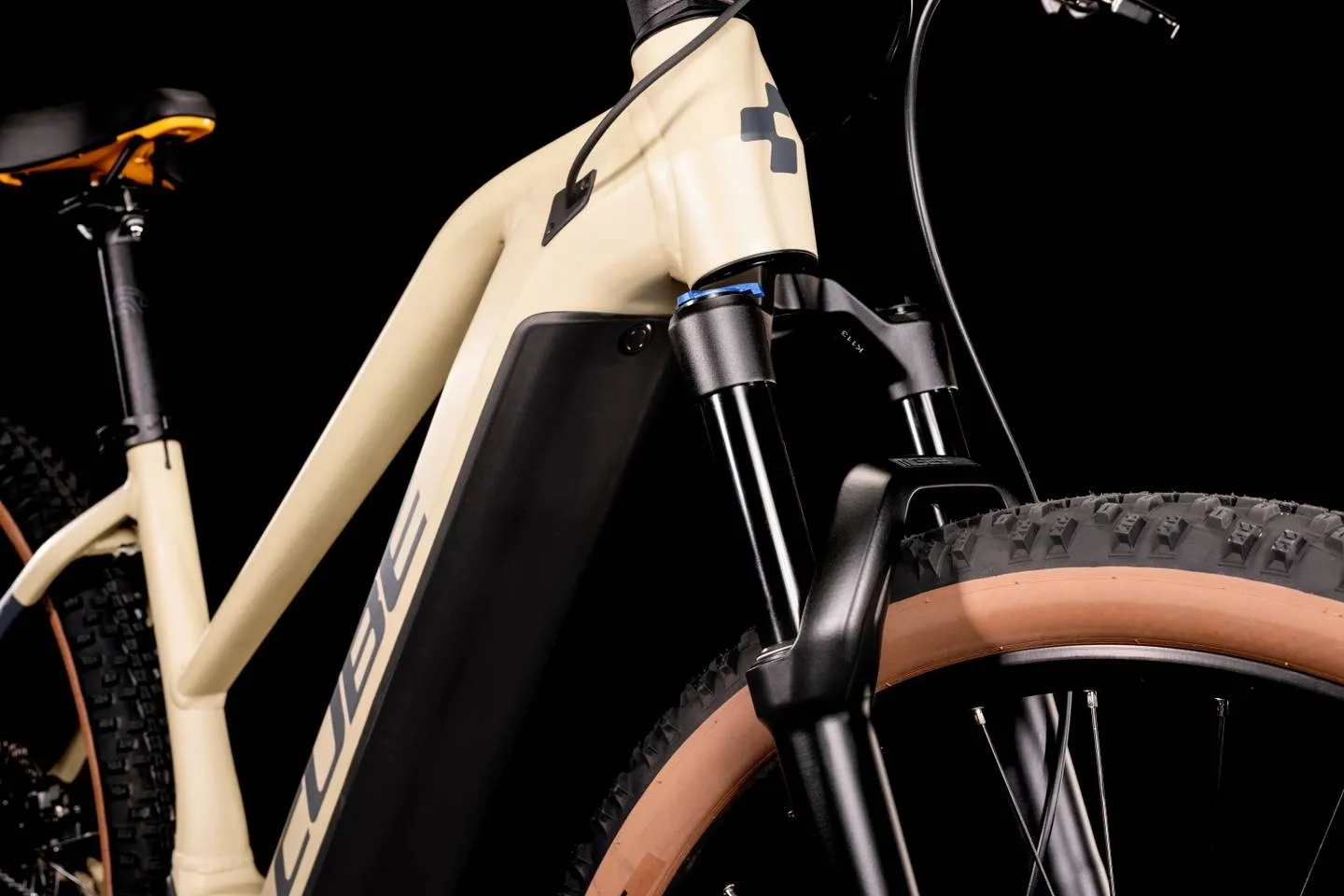 Cube Reaction Hybrid Pro Elsykkel, Beige, XL Cube Reaction Hybrid Pro Elsykkel, Beige, XL