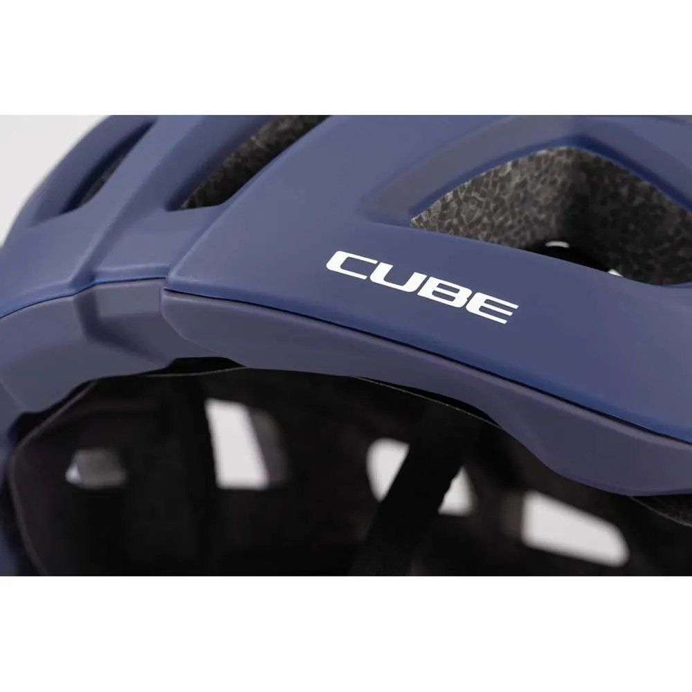 Cube Road Race Teamline Hjelm