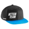 Cube Rookie X Actionteam Cap, Black / blue