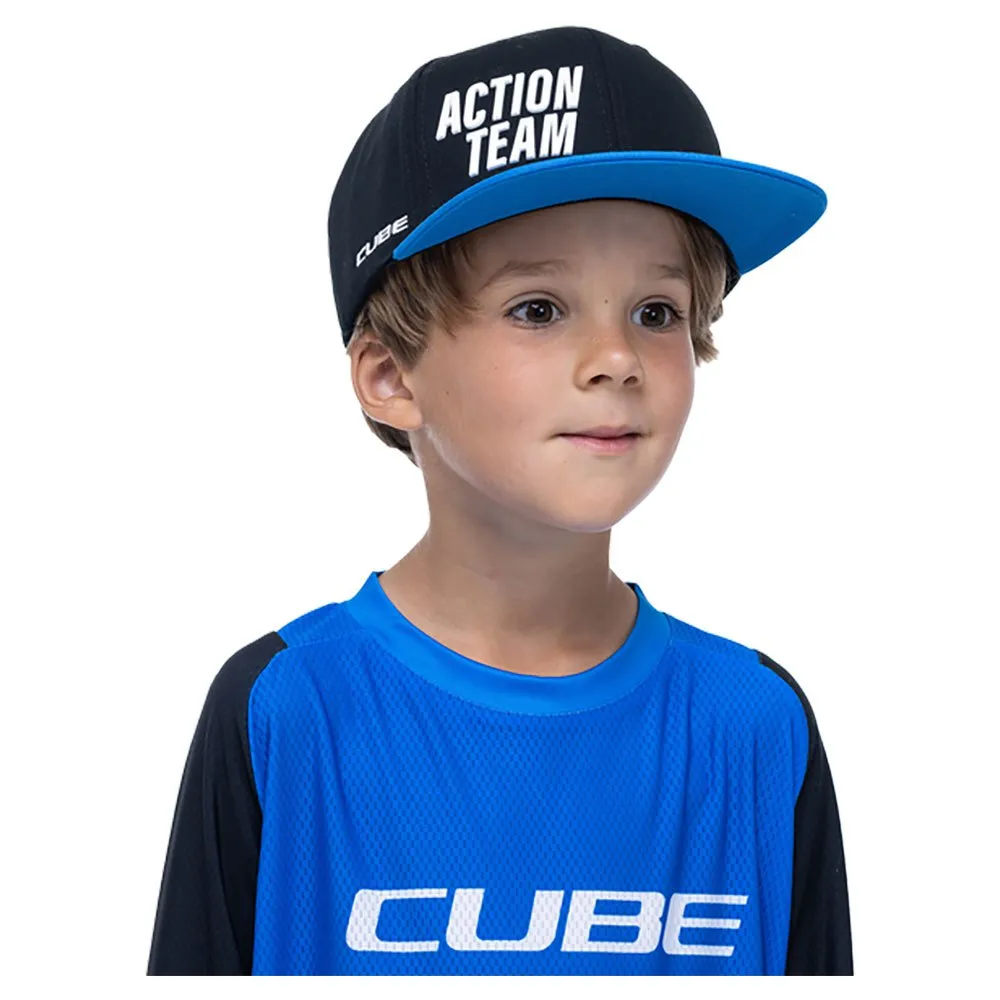 Cube Rookie X Actionteam Cap, Black / blue
