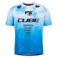 Cube Rookie X Actionteam Kortskjortet Enduro-sykkeltrøye