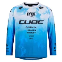 Cube Rookie X Actionteam Langarmet Enduro-sykkeltrøye Cube Rookie X Actionteam Langarmet Enduro-sykkeltrøye