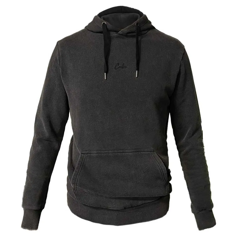 Cube Script Hettegenser, Washed black, XS Cube Script Hettegenser, Washed black, XS