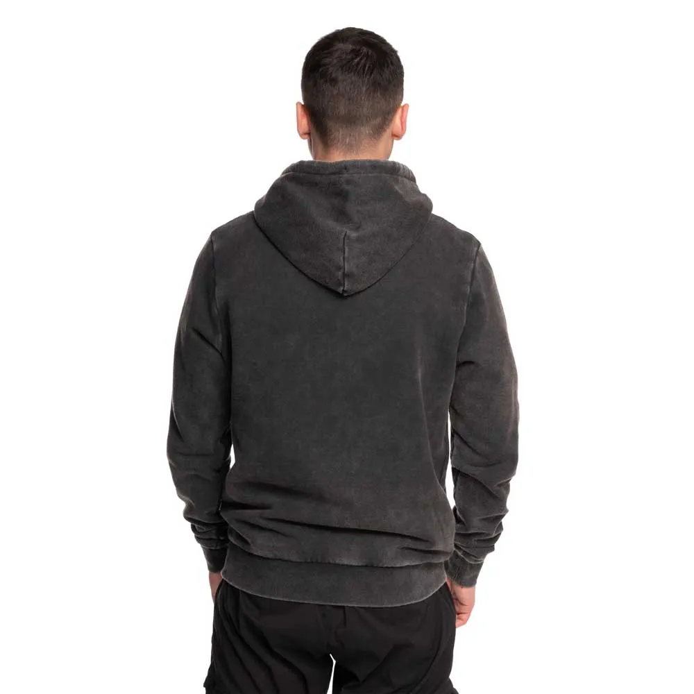 Cube Script Hettegenser, Washed black, XS Cube Script Hettegenser, Washed black, XS