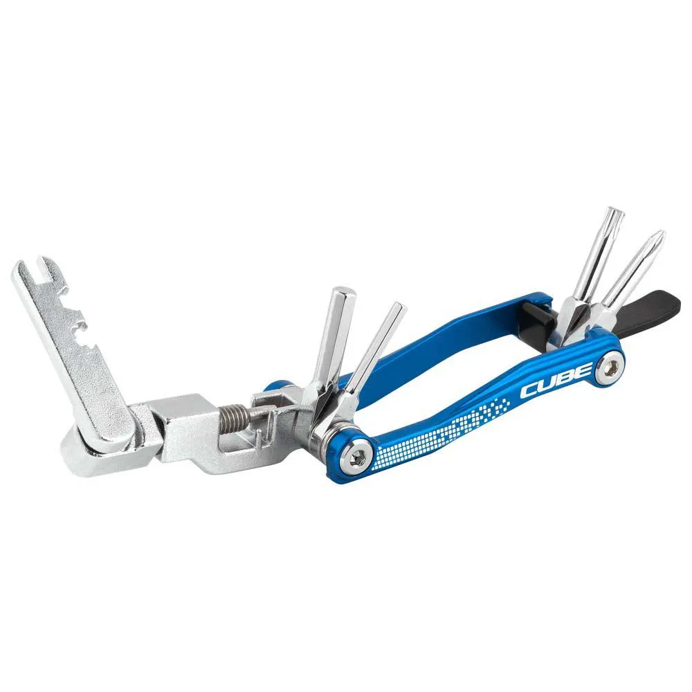 Cube Smart Multiverktøy, Blue chrome, One Size Cube Smart Multiverktøy, Blue chrome, One Size