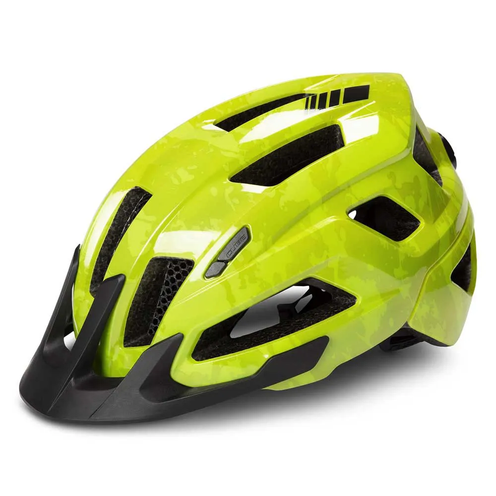 Cube Steep Mtb-hjelm