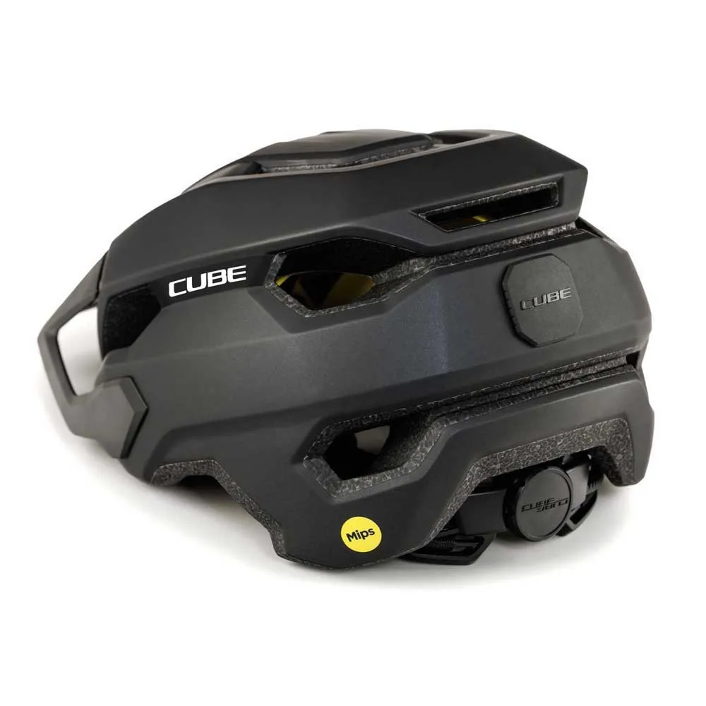 Cube Stray Mips Mtb-hjelm Refurbished, Black Cube Stray Mips Mtb-hjelm Refurbished, Black