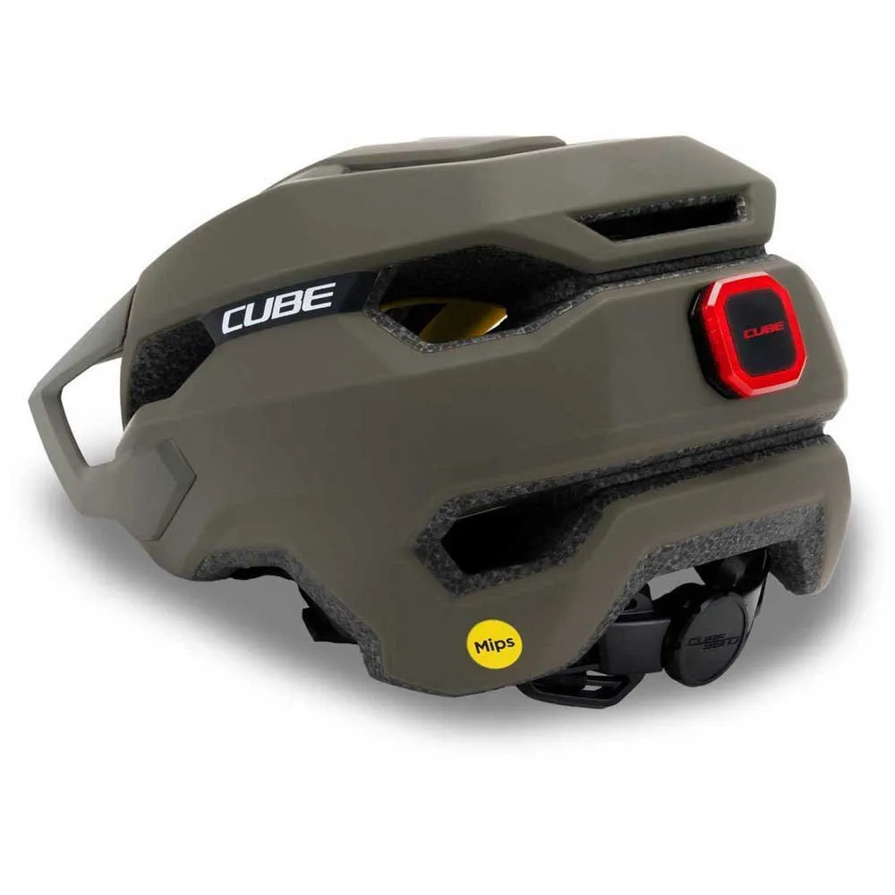 Cube Stray Tm Mips Mtb-hjelm