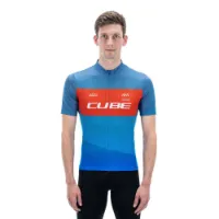 Cube Teamline Cmpt Kort Ermet Trøye Cube Teamline Cmpt Kort Ermet Trøye