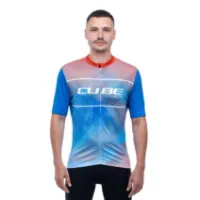 Cube Teamline Cmpt Kort Ermet Trøye