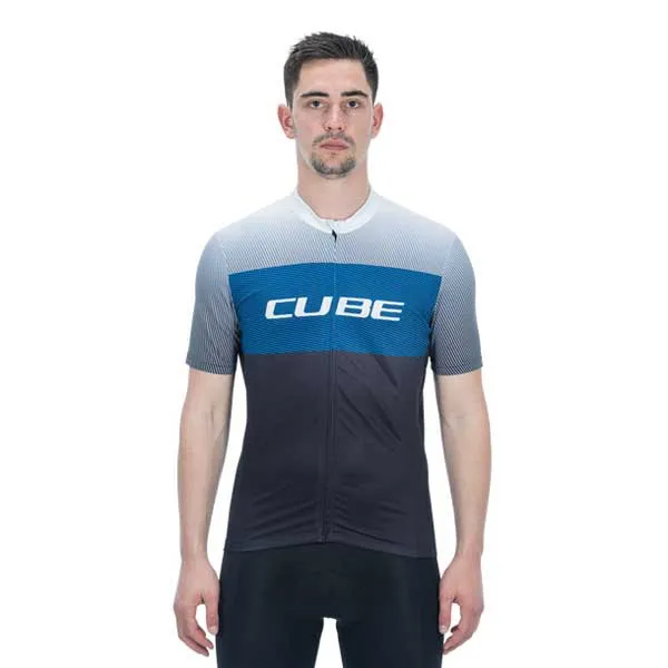 Cube Teamline Cmpt Kort Ermet Trøye