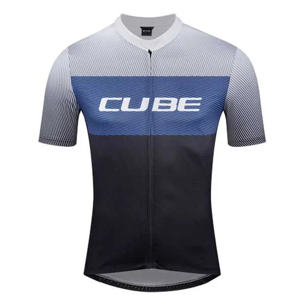 Cube Teamline Cmpt Kort Ermet Trøye