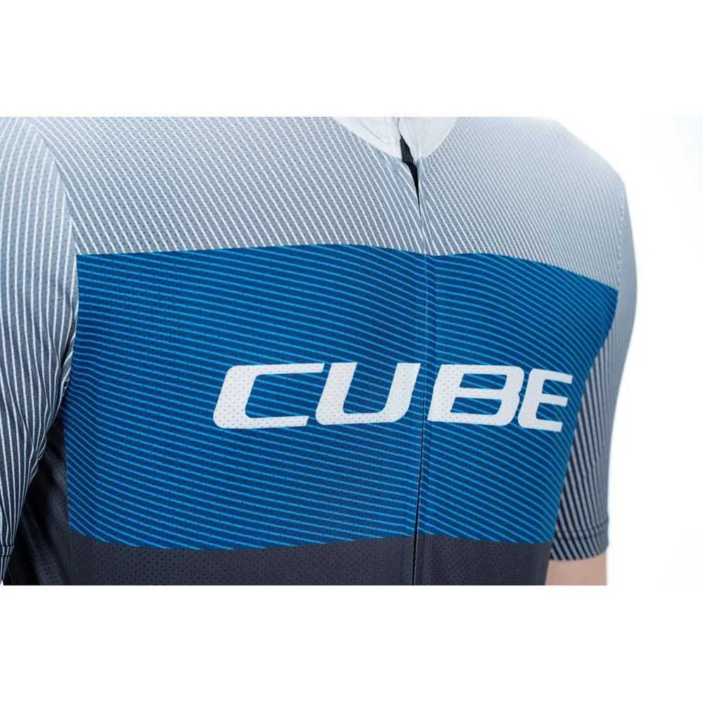 Cube Teamline Cmpt Kort Ermet Trøye
