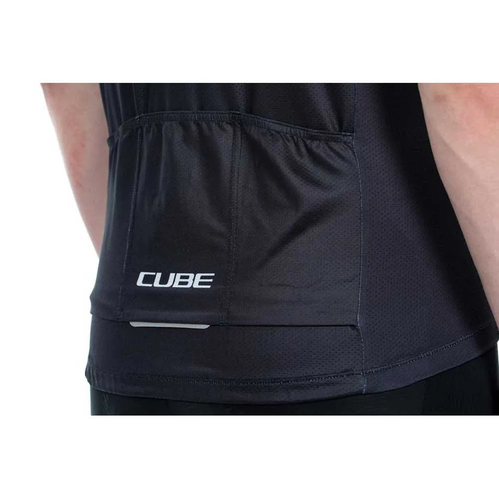 Cube Teamline Cmpt Kort Ermet Trøye