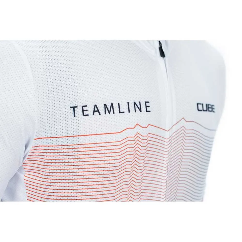 Cube Teamline Cmpt Kort Ermet Trøye Cube Teamline Cmpt Kort Ermet Trøye