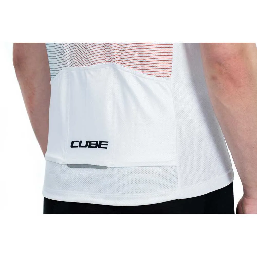 Cube Teamline Cmpt Kort Ermet Trøye Cube Teamline Cmpt Kort Ermet Trøye