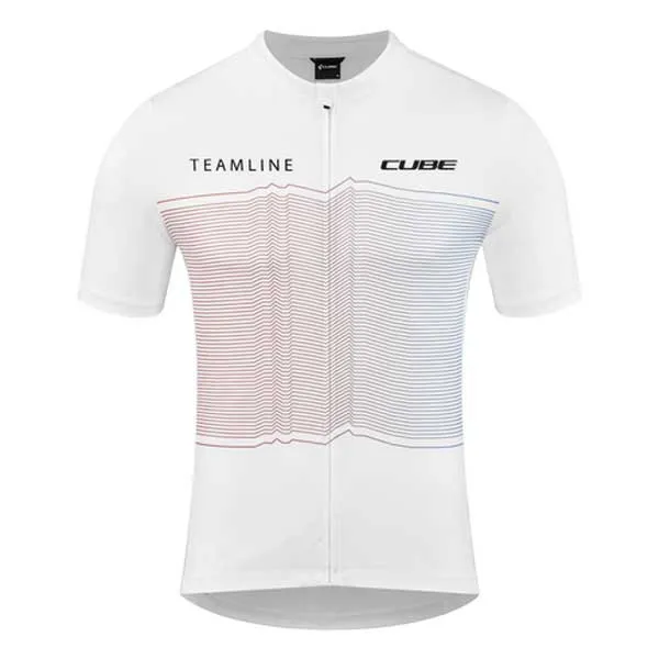 Cube Teamline Cmpt Kort Ermet Trøye Cube Teamline Cmpt Kort Ermet Trøye