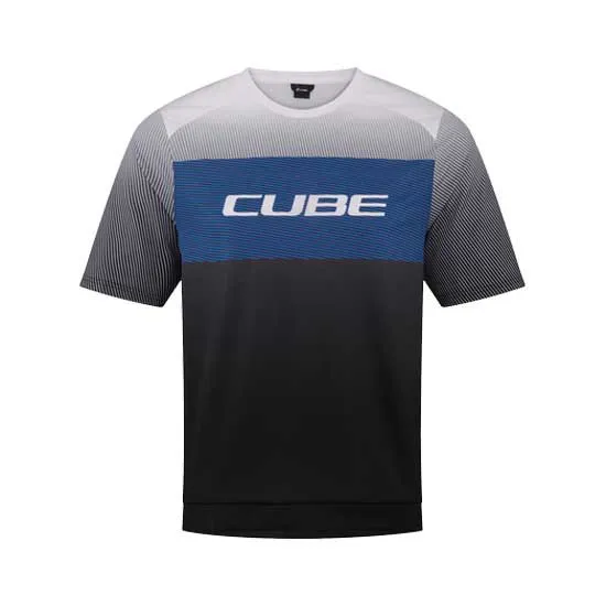 Cube Teamline Cmpt Kortskjortet Enduro-sykkeltrøye