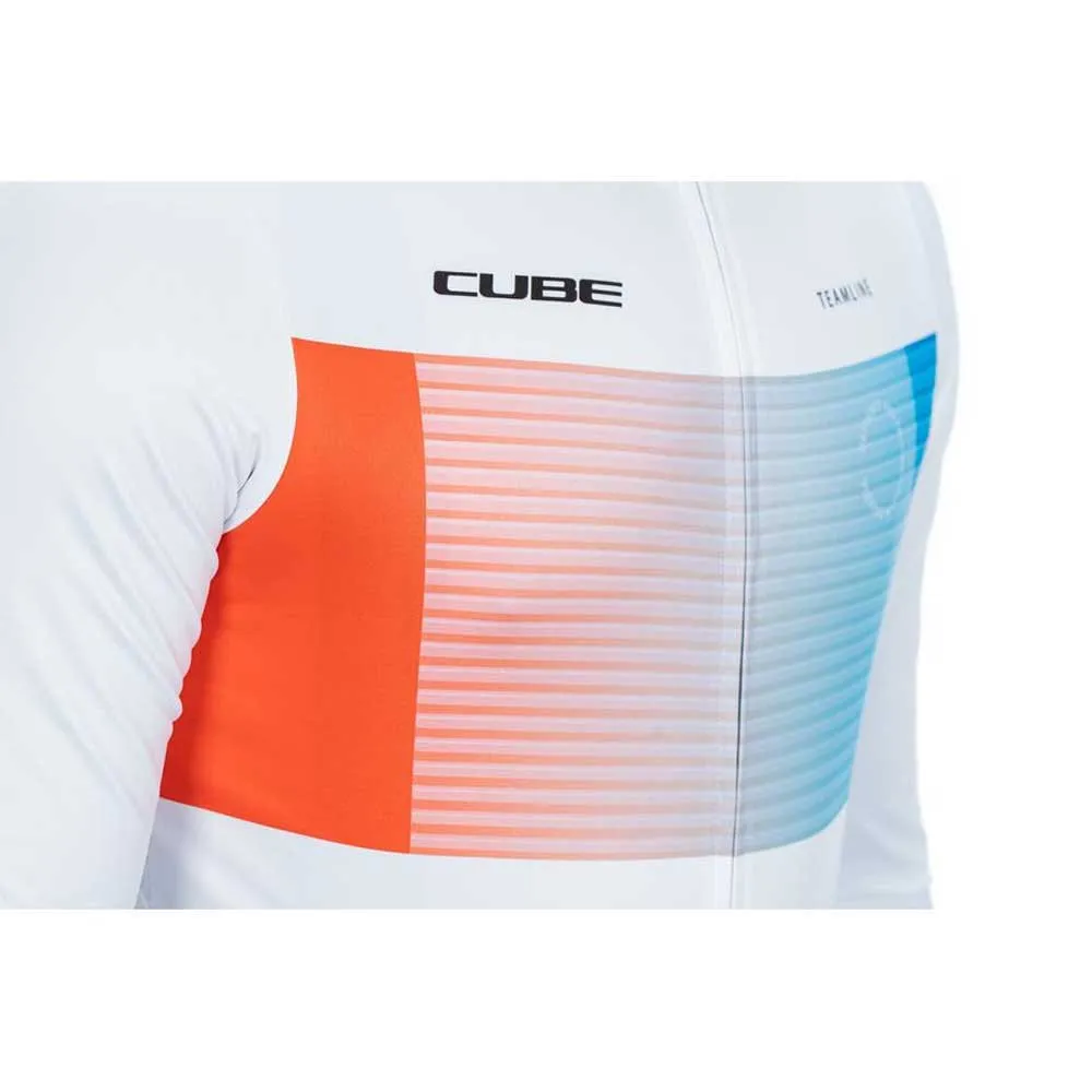 Cube Teamline Kort Ermet Trøye