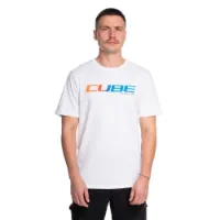 Cube Teamline Kortarmet T-skjorte