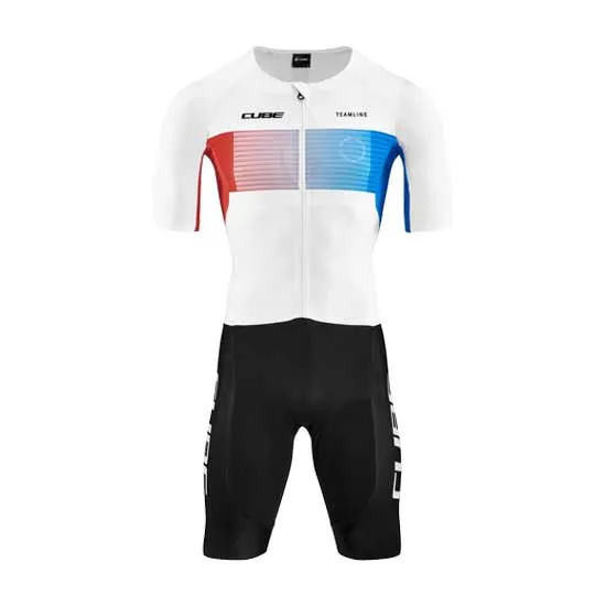 Cube Teamline Kortermet Trisuit male