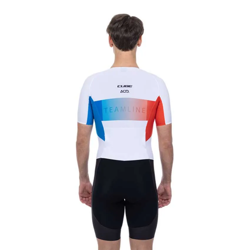 Cube Teamline Kortermet Trisuit male