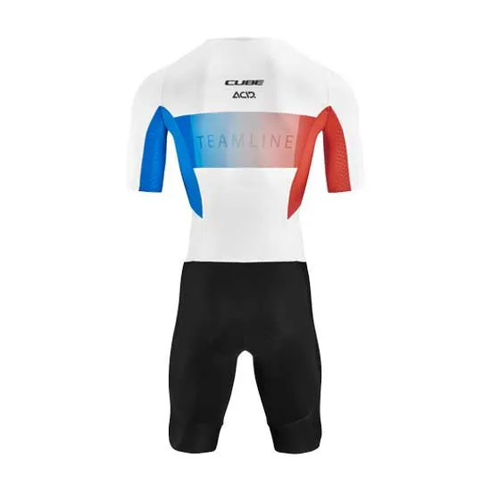Cube Teamline Kortermet Trisuit male