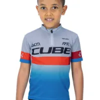 Cube Teamline Rookie Kort Ermet Trøye Cube Teamline Rookie Kort Ermet Trøye