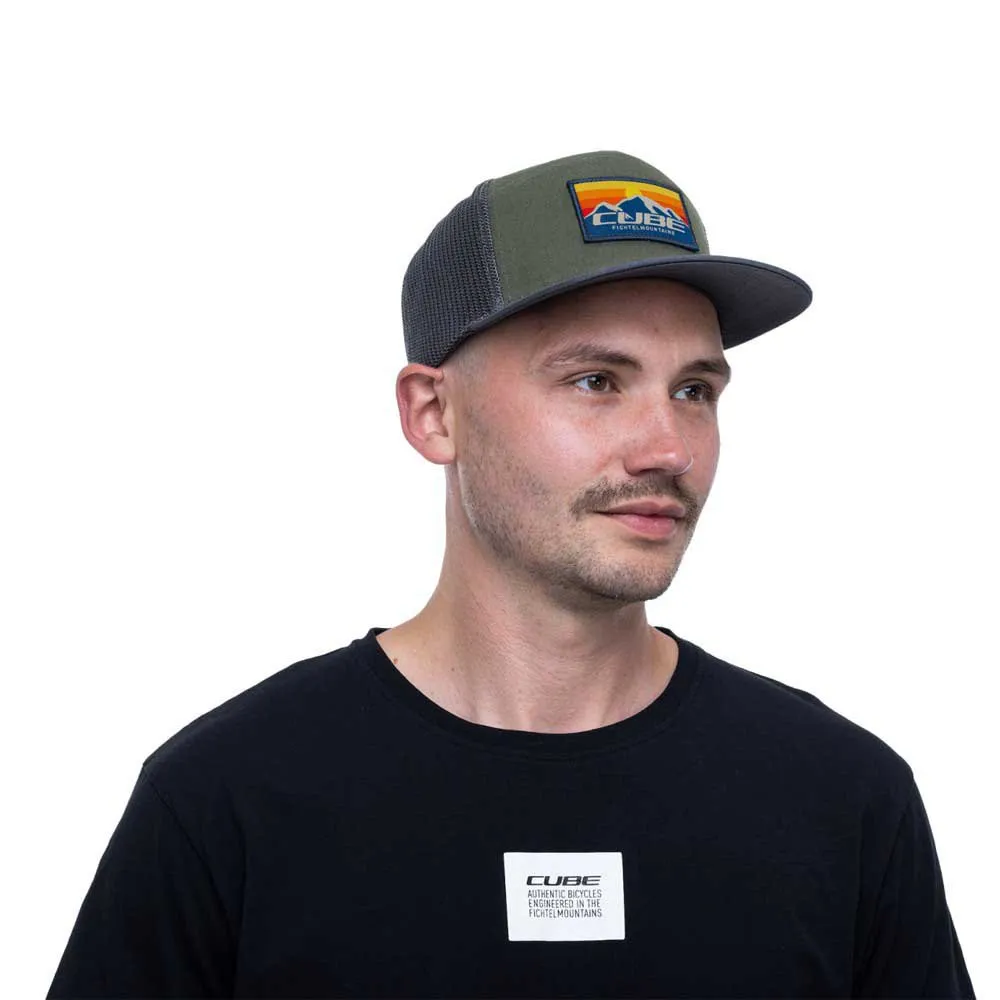 Cube Tm Cap, Olive / grey