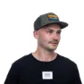 Cube Tm Cap, Olive / grey