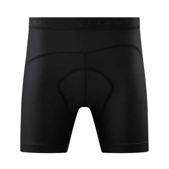 Cube Tour Basislag Shorts, Black Cube Tour Basislag Shorts, Black