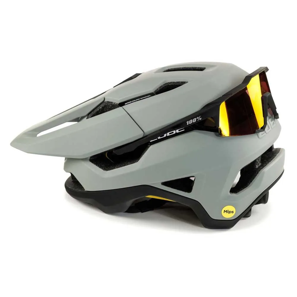 Cube Trooper Mips Mtb-hjelm