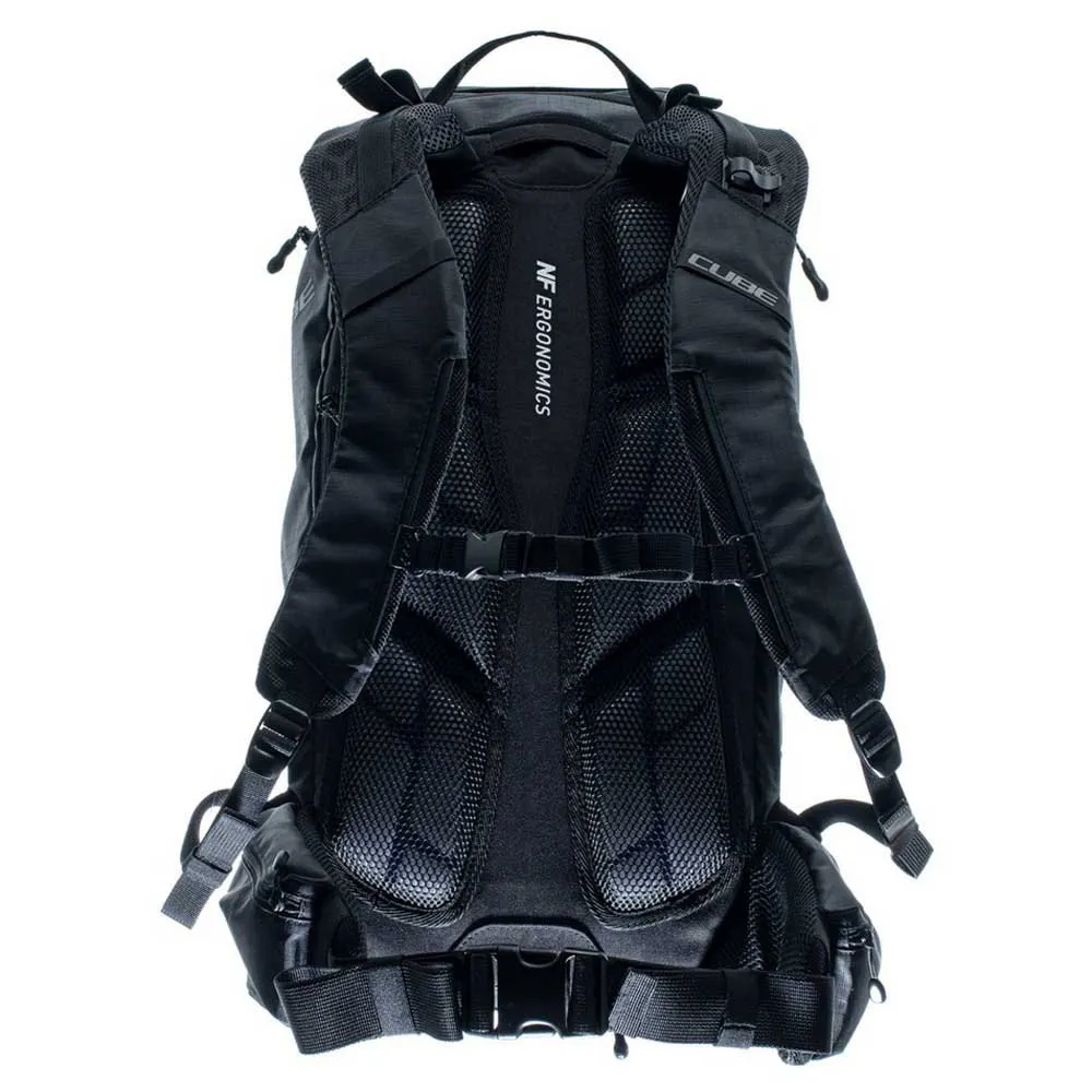 Cube Vertex 16l Ryggsekk, Black, One Size Cube Vertex 16l Ryggsekk, Black, One Size