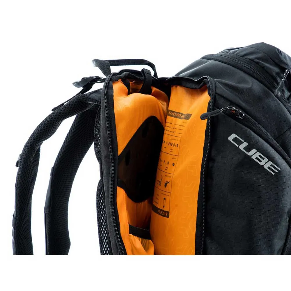 Cube Vertex 16l Ryggsekk, Black, One Size Cube Vertex 16l Ryggsekk, Black, One Size