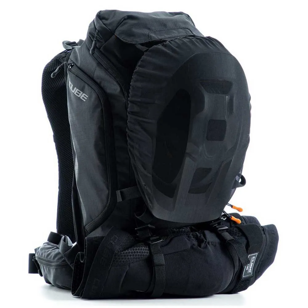 Cube Vertex 16l Ryggsekk, Black, One Size Cube Vertex 16l Ryggsekk, Black, One Size