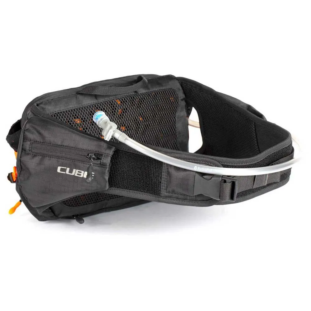 Cube Vertex 3l Midjeveske, Black, One Size