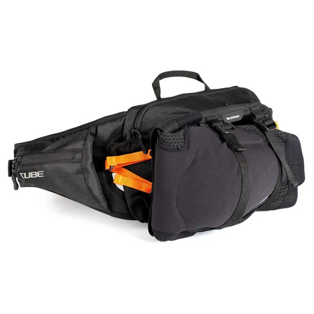 Cube Vertex 3l Midjeveske, Black, One Size