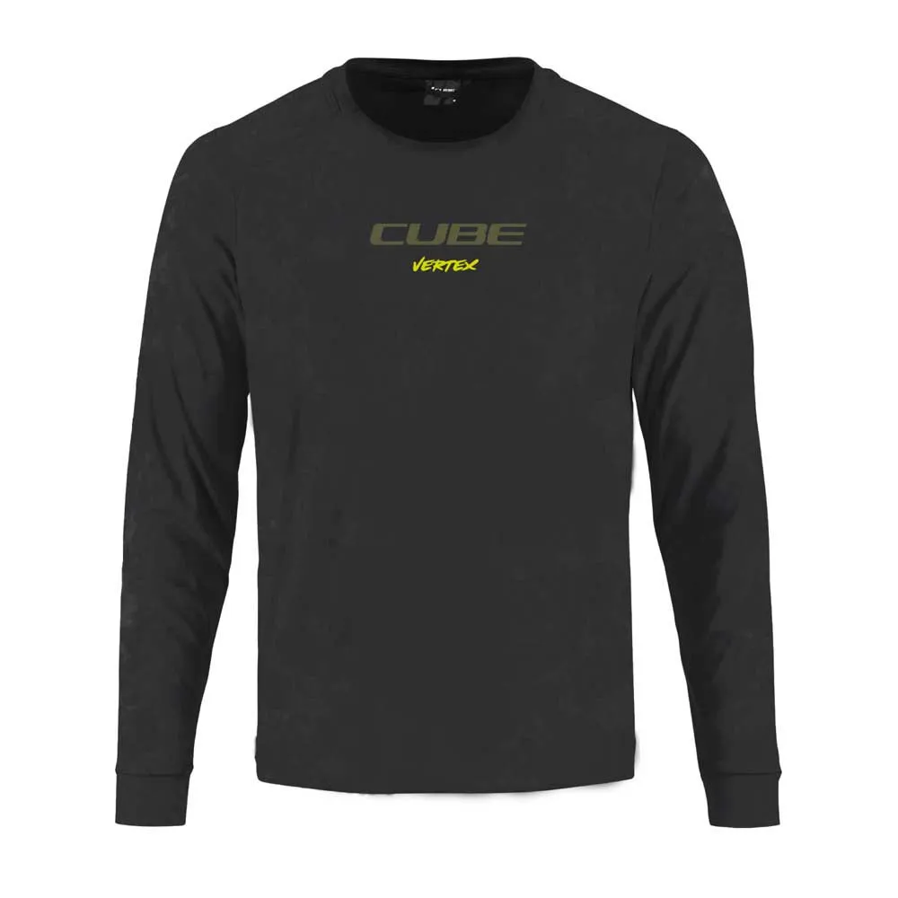 Cube Vertex Flow Langarmet Enduro-sykkeltrøye
