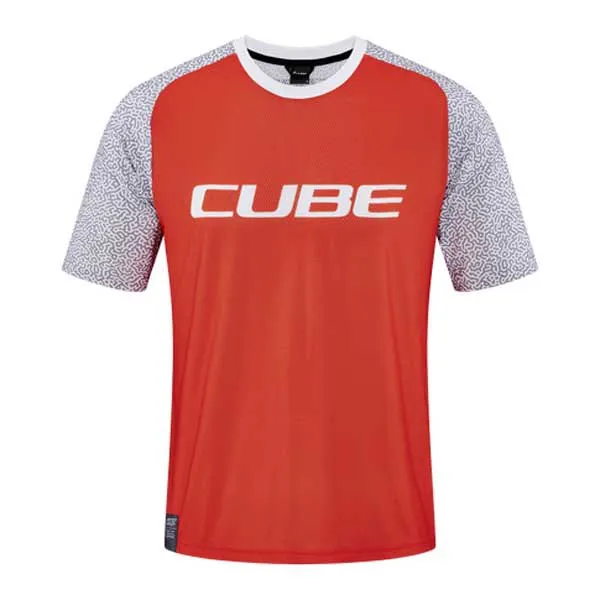 Cube Vertex Kortskjortet Enduro-sykkeltrøye Cube Vertex Kortskjortet Enduro-sykkeltrøye