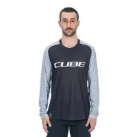 Cube Vertex Langarmet Enduro-sykkeltrøye Cube Vertex Langarmet Enduro-sykkeltrøye